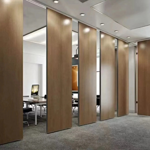 Office workstation modern high quality trackless movable partition wall sound insulation