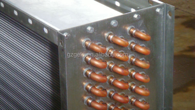 water to water conducting copper brazed heat exchanger for rice dryer rice dry