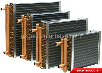 water to water conducting copper brazed heat exchanger for rice dryer rice dry