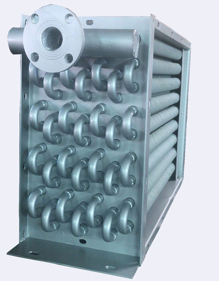 Gycol to Air Bimetal Steel-aluminum Tube Radiator Stainless Steel Plate Tube Heat Echangers for Dry Cooler