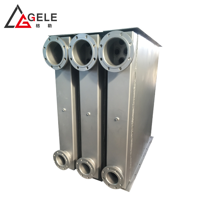 Air Modular Fin Heat Exchanger Coils Air Forced Steel Heat Exchanger for Heat Setting Stenter