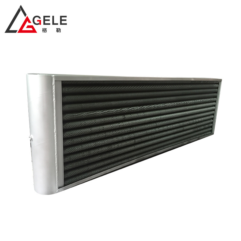 Air Modular Fin Heat Exchanger Coils Air Forced Steel Heat Exchanger for Heat Setting Stenter