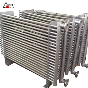 Steel Fin U Tube Air Cooled Heat Exchangers & Radiators