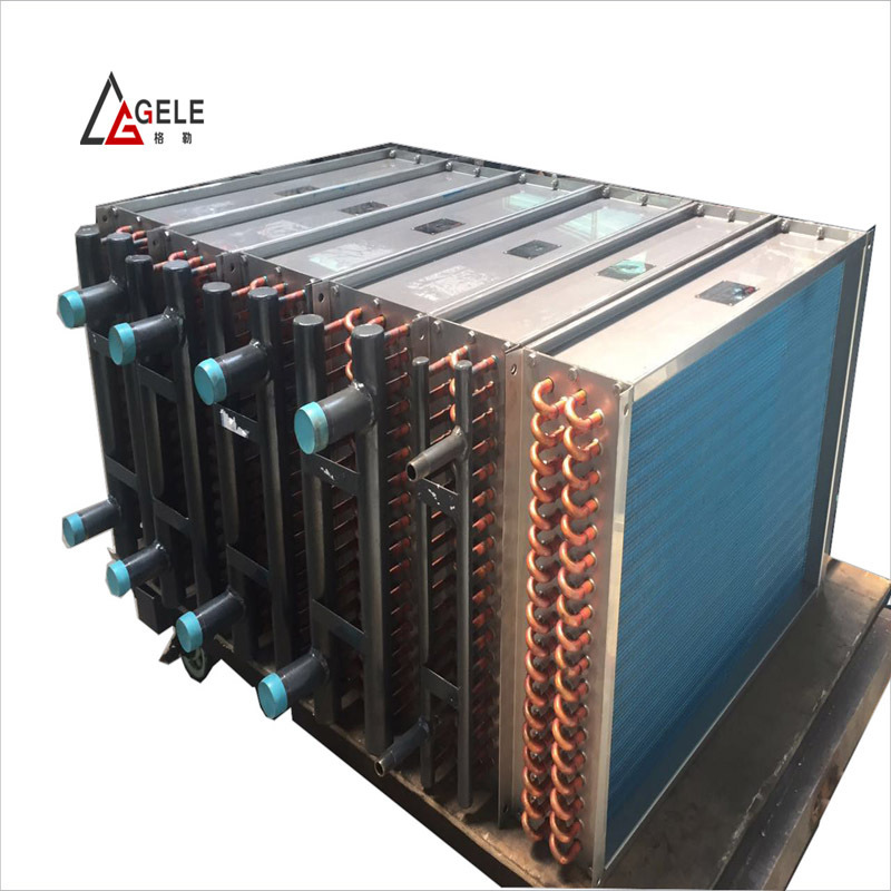 GB aluminium air dryer heat exchanger for Wood Kiln Dryer Assembly