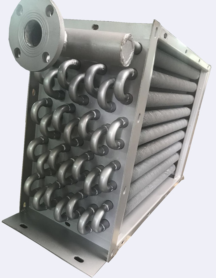 Gycol to Air Bimetal Steel-aluminum Tube Radiator Stainless Steel Plate Tube Heat Echangers for Dry Cooler