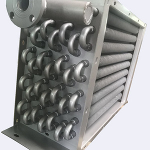 Gycol to Air Bimetal Steel-aluminum Tube Radiator Stainless Steel Plate Tube Heat Echangers for Dry Cooler