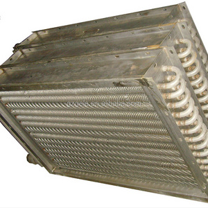 Customized Stainless Steel Thermal Oil to Air Heat Exchanger and Radiator Coils for Hot Air Stenter Machines