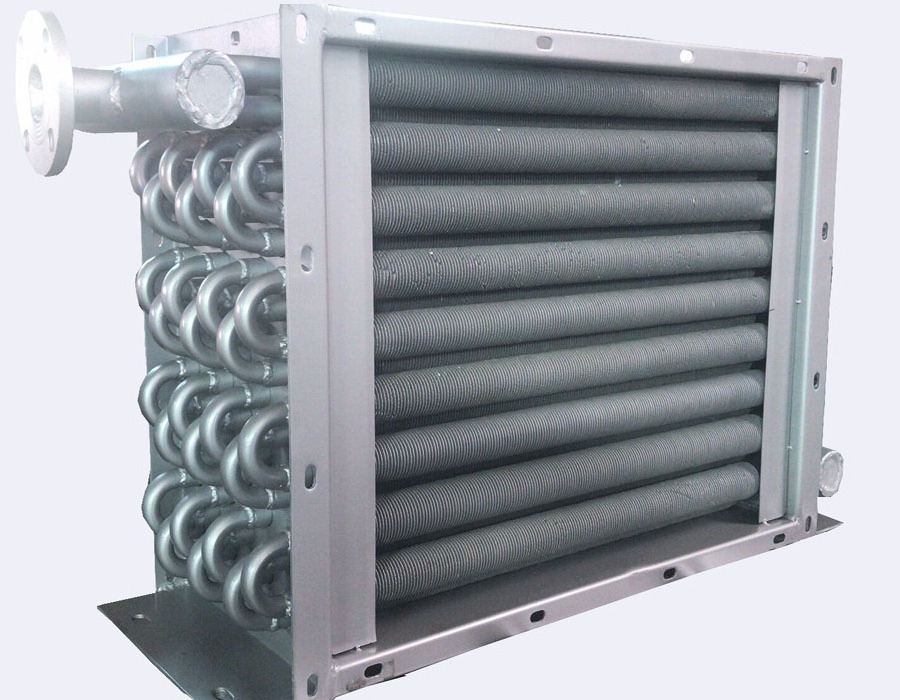 Gycol to Air Bimetal Steel-aluminum Tube Radiator Stainless Steel Plate Tube Heat Echangers for Dry Cooler