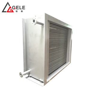 Air Modular Fin Heat Exchanger Coils Air Forced Steel Heat Exchanger for Heat Setting Stenter