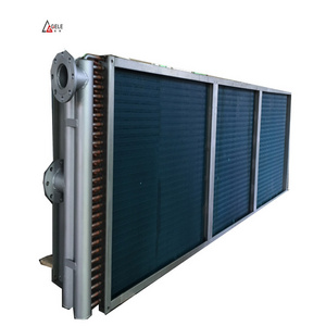 GB aluminium air dryer heat exchanger for Wood Kiln Dryer Assembly