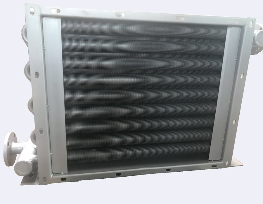 Gycol to Air Bimetal Steel-aluminum Tube Radiator Stainless Steel Plate Tube Heat Echangers for Dry Cooler