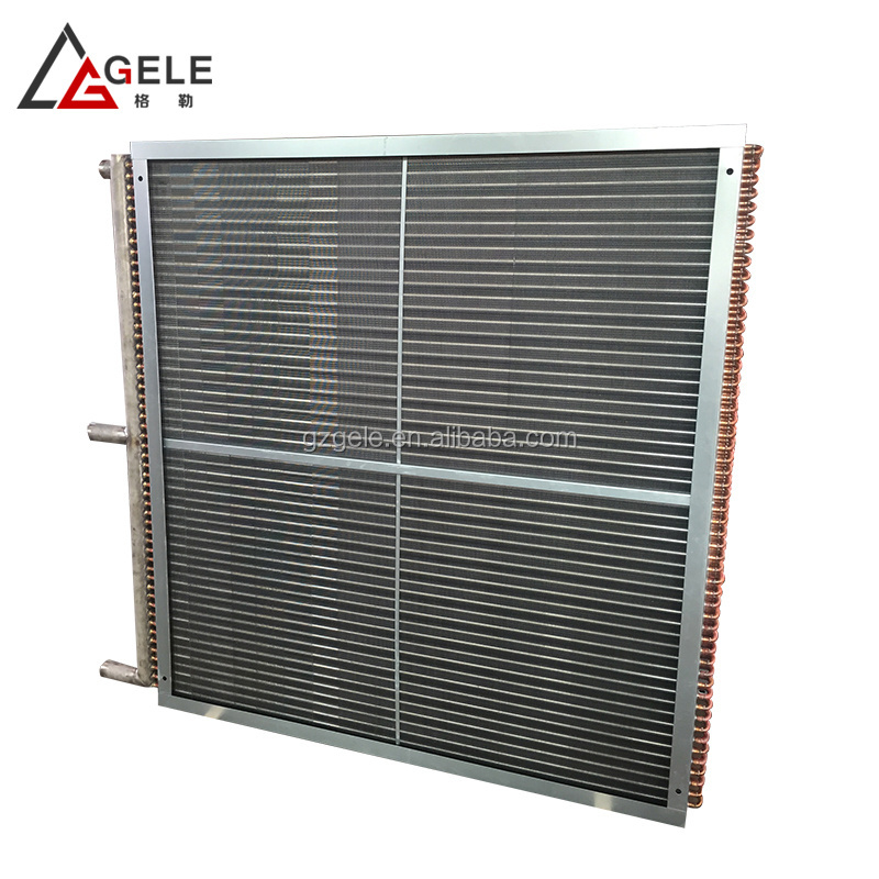 GB aluminium air dryer heat exchanger for Wood Kiln Dryer Assembly