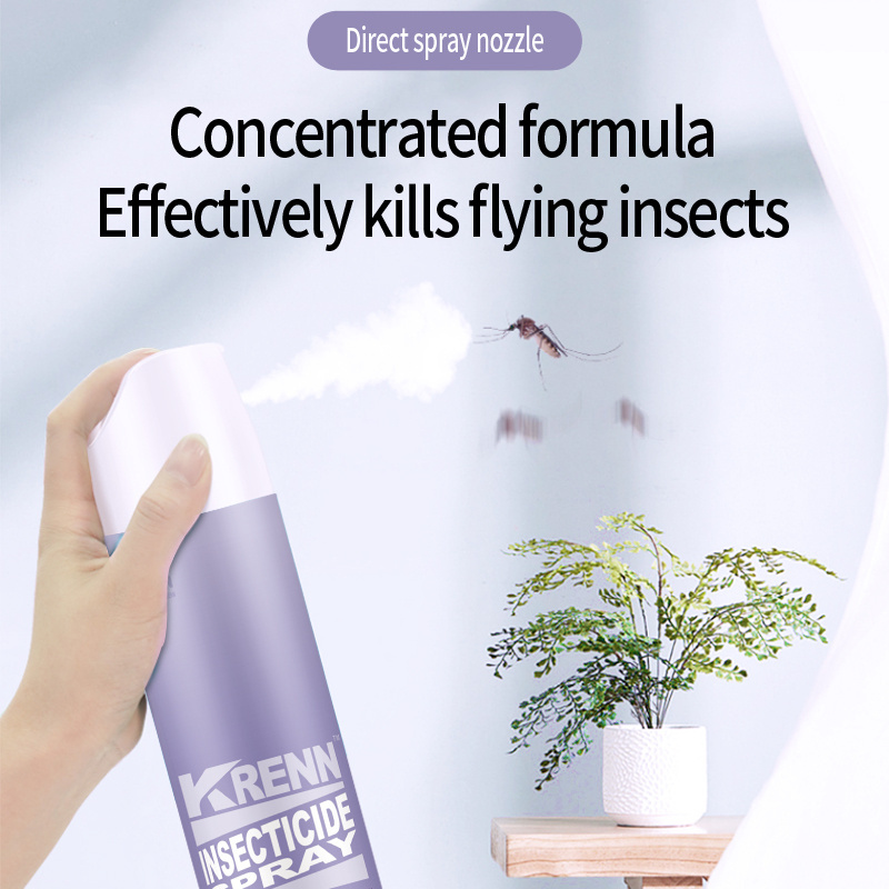 Factory Wholesale OEM Eco Friendly  Pest Repeller Mosquito Fly Killer Insect Killer Aerosol Sprays Insecticide Spray