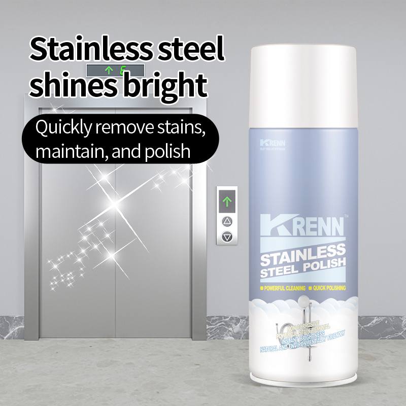 household chemical cleaning products stainless steel cleaner spray surface stainless steel weld cleaner and polish