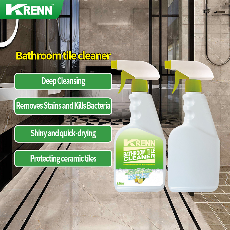 Custom private label household chemical liquid floor cleaner liquid detergent  bathroom cleaners floor tile cleaner spray