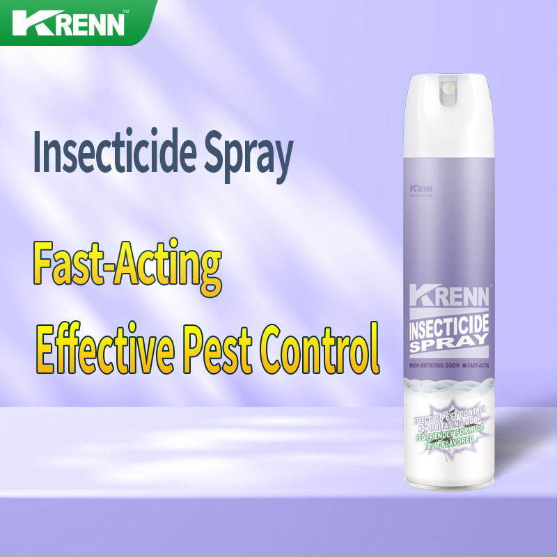 Factory Wholesale OEM Eco Friendly  Pest Repeller Mosquito Fly Killer Insect Killer Aerosol Sprays Insecticide Spray