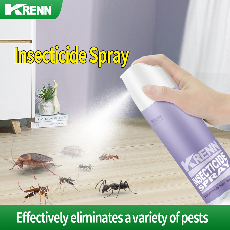 Factory Wholesale OEM Eco Friendly  Pest Repeller Mosquito Fly Killer Insect Killer Aerosol Sprays Insecticide Spray