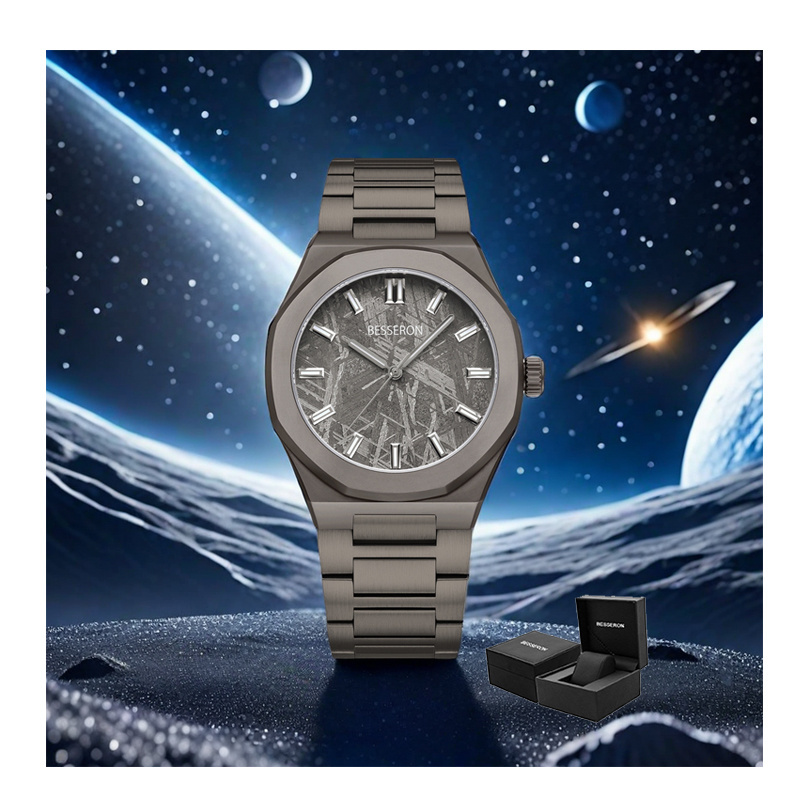 OEM ODM Private label wrist watch custom logo men Mechanical watches bezel japan movt ,mens stainless steel luxury watch for men