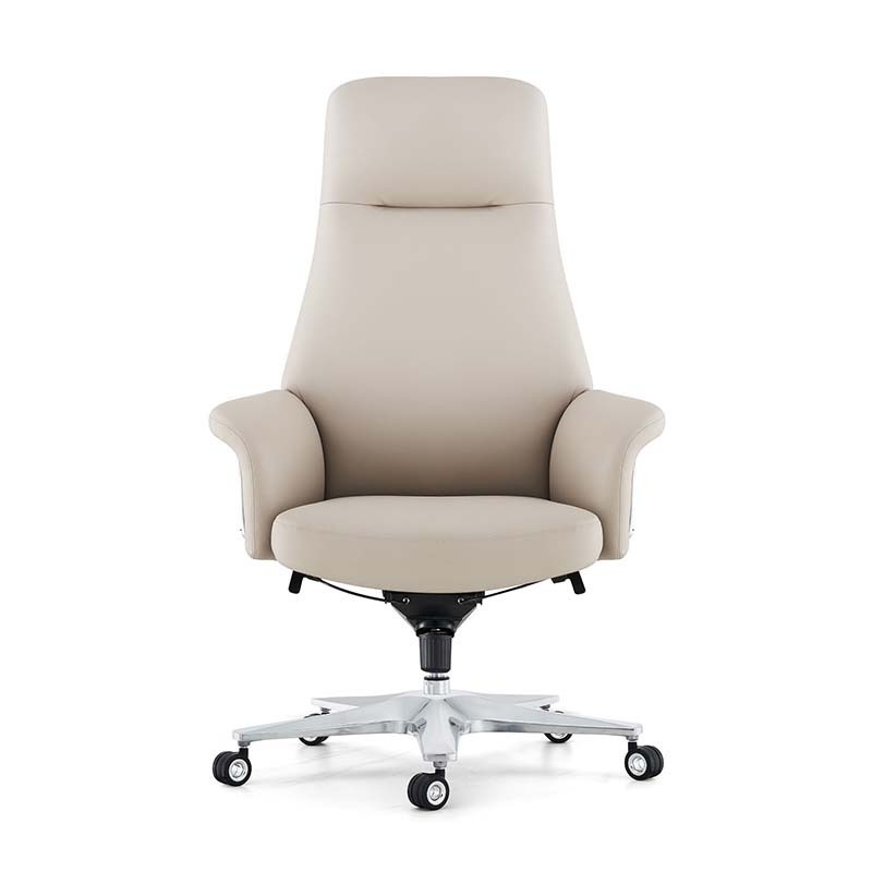 Boss luxury genuine leather office chairs swivel manager big and tall executive modern leather office chair