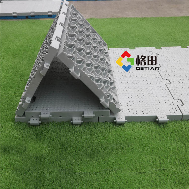 PP plastic interlocking events flooring system turf protection,marquee party tent flooring,removable floor tiles for events