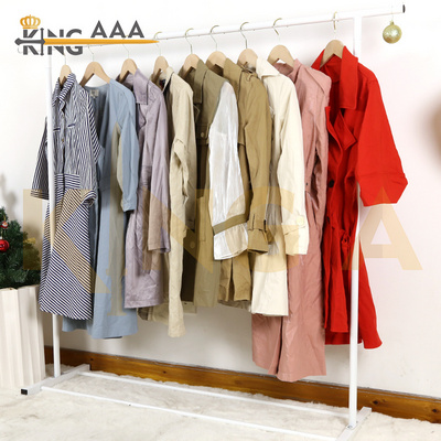 Winter clothes Wholesale price thick Coats Women windbreaker second hand Overcoats kilo Used clothing