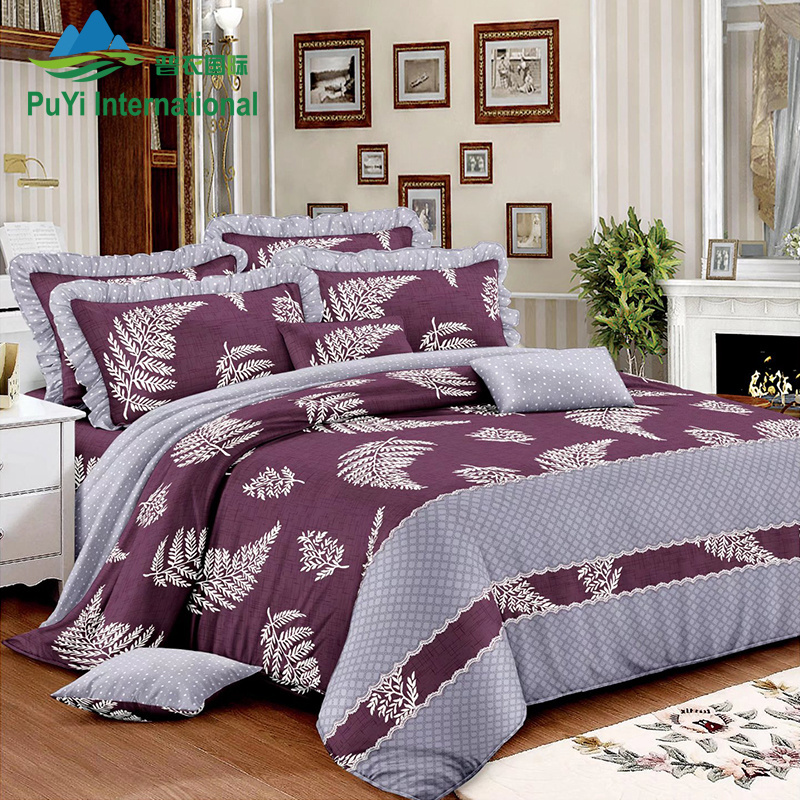 Kinggrace Hotel Comforter Sheet Set Queen Bedding Sets colchas