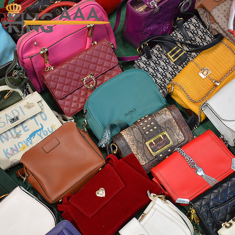 KingAAA used bags branded ladies Bags drop shipping handBags in bales