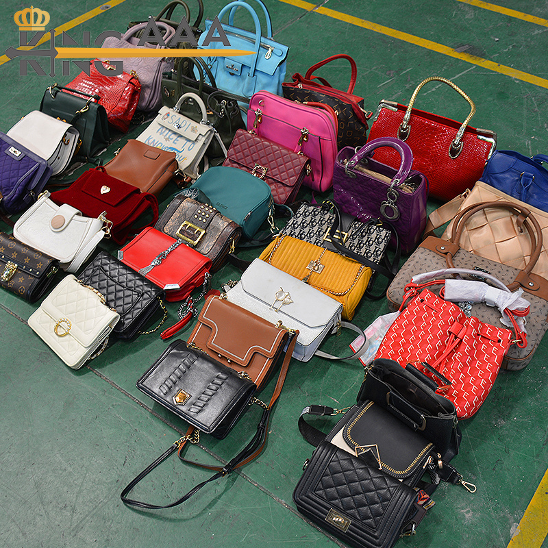 KingAAA used bags branded ladies Bags drop shipping handBags in bales