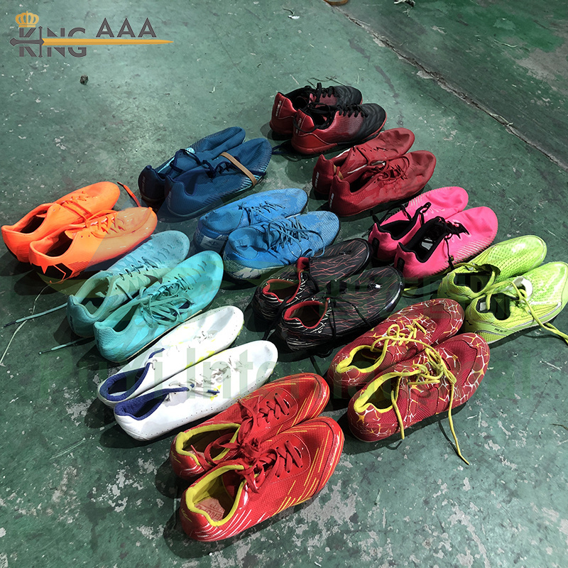 KINGAAA high quality Shoes bulk Bundle Bales Mixed Men Used Shoes Second Hand Shoes