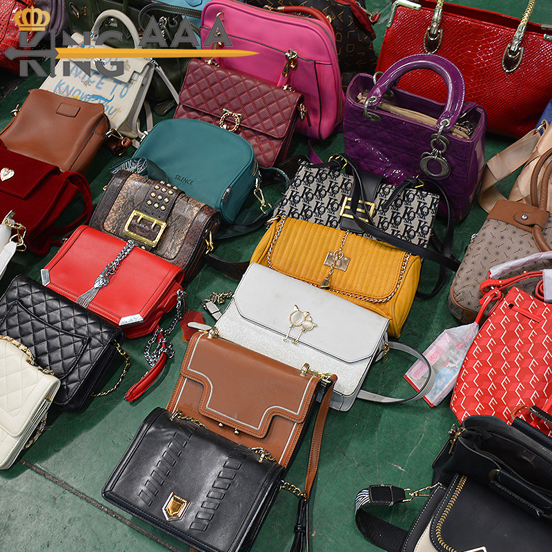 KingAAA used bags branded ladies Bags drop shipping handBags in bales