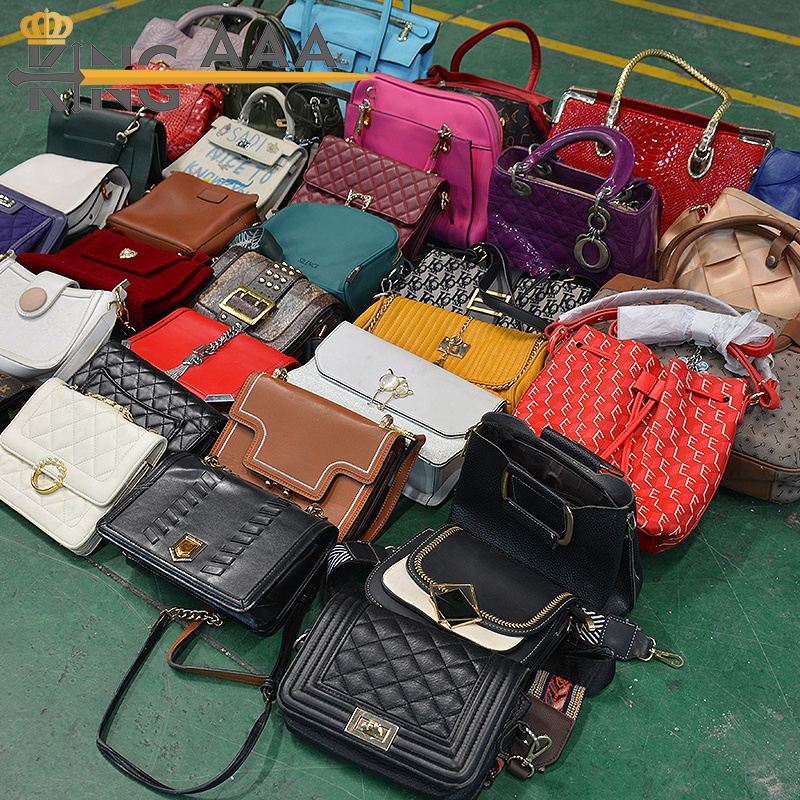 KingAAA used bags branded ladies Bags drop shipping handBags in bales