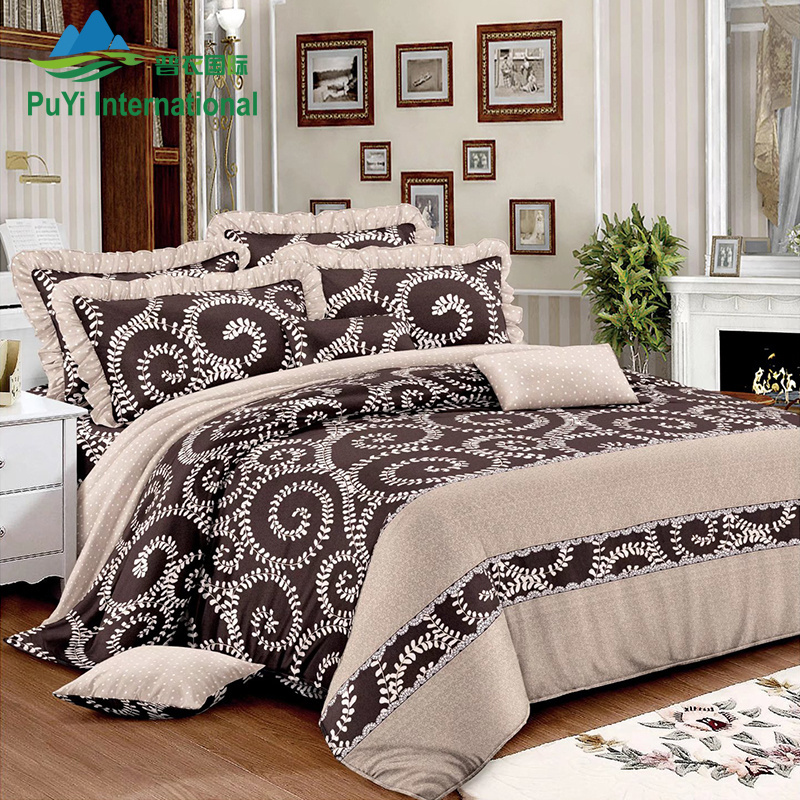 Kinggrace Hotel Comforter Sheet Set Queen Bedding Sets colchas