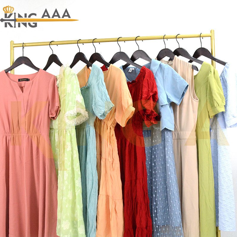 Philippines ukay bales 100kg supplier second hand clothes mixed used clothes bales for women