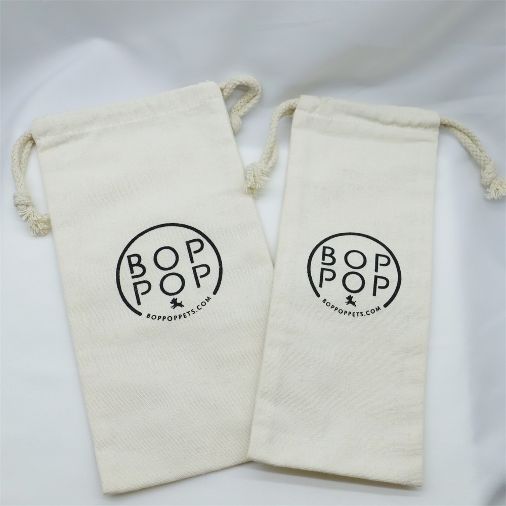 Designer New Products Recyclable Travel Non Woven Fabric Shoe Dust Custom Organic Cotton Polyester Footbale Drawstring Bag