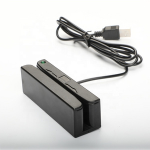 MSR90 USB Remarkable Quality MINI rfid 125KHz magnetic stripe card reader