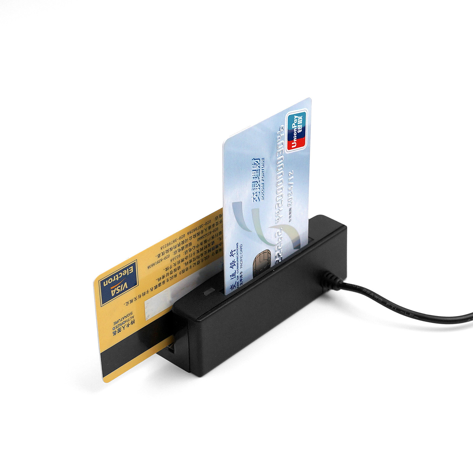 USB Remarkable Quality magnetic card reader smart card reader writer chip card writer and reader