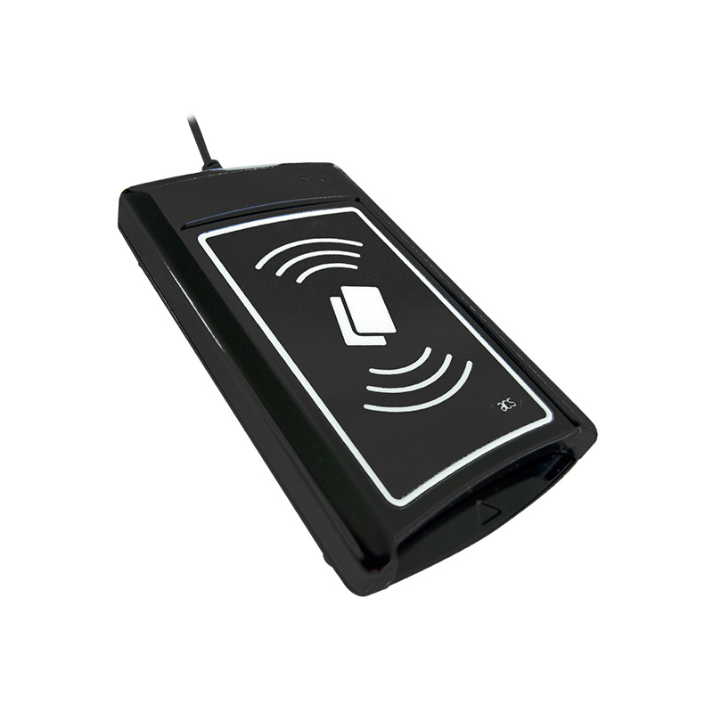 Contact/Contactless RFID Android Smart Chip Small Portable NFC Reader ACR1281