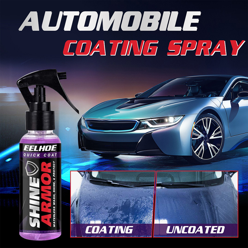 236ml SHINE Quick Ceramic Coating Car nano Wax Polish Spray Super hydrophobic Hybrid Liquid glass Solutions Ceramic Polish Wax