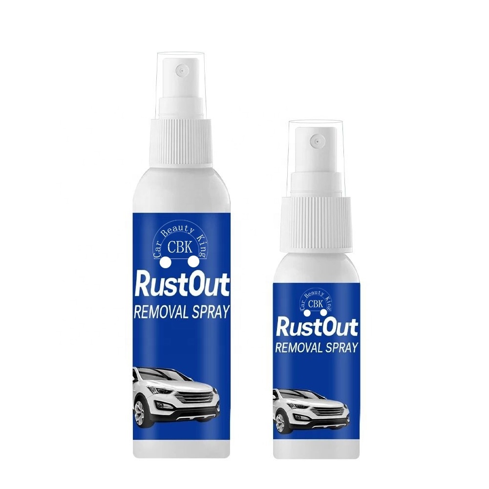 Car Rust Remover Multi-Purpose Rust Remover Spray Metal Surface Chrome Paint Car Maintenance Super Cleaning Iron Powder