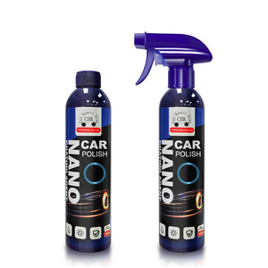 nano ceramic coating spray Auto Liquid Ceramic Coatcar ceramic coating Polish car Care product h9 380ML