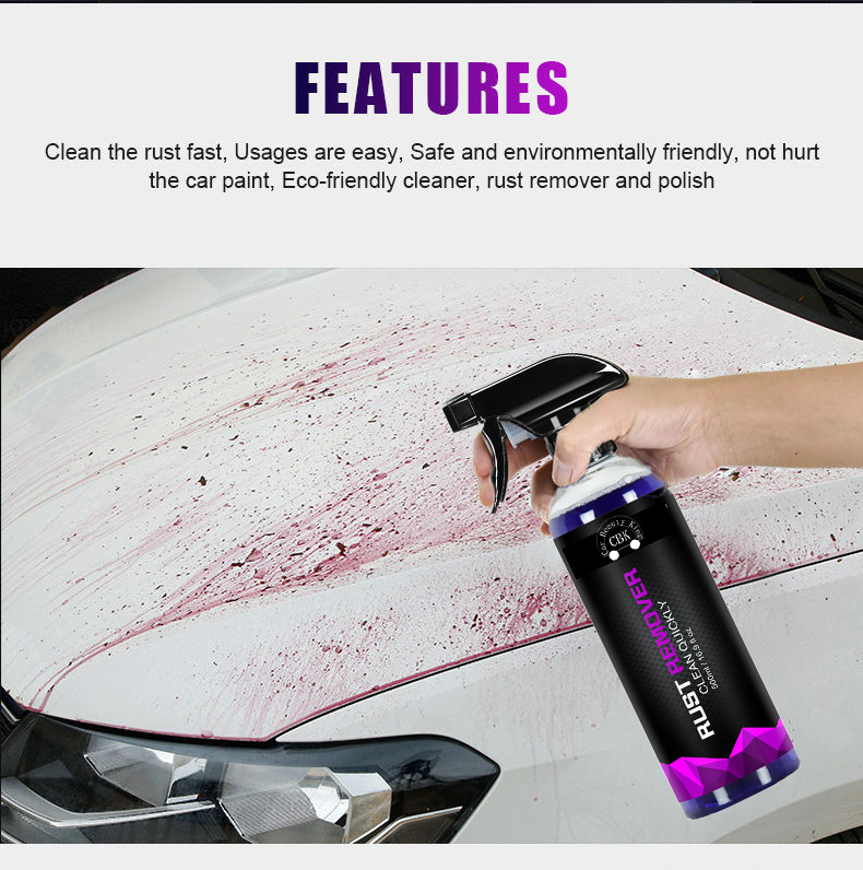 Wheel Cleaner Gua Cleaner Sybon 500ml High Quality Car Alloy Iron Rim Car Care Tire Cleanerhigh Quality Car Alloy Cleaner & Wash