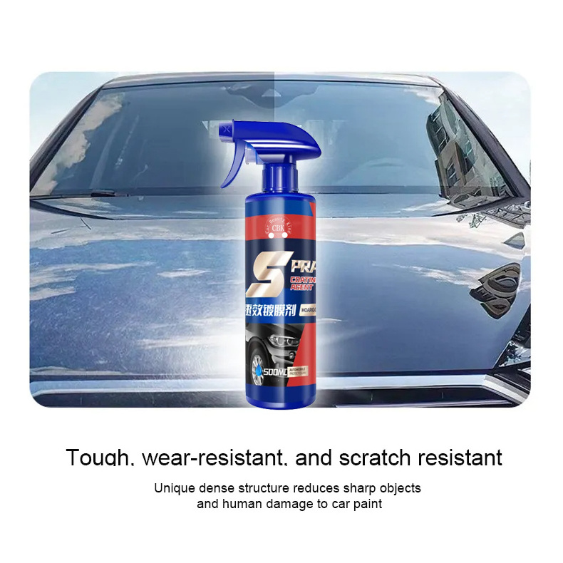 car coating agent waterproof anti fouling fast decontaminating luster restoring truck motorcycle coating spray for cars