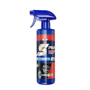 car coating agent waterproof anti fouling fast decontaminating luster restoring truck motorcycle coating spray for cars