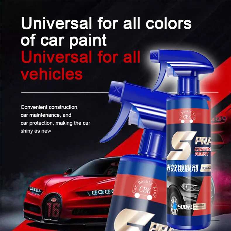 car coating agent waterproof anti fouling fast decontaminating luster restoring truck motorcycle coating spray for cars