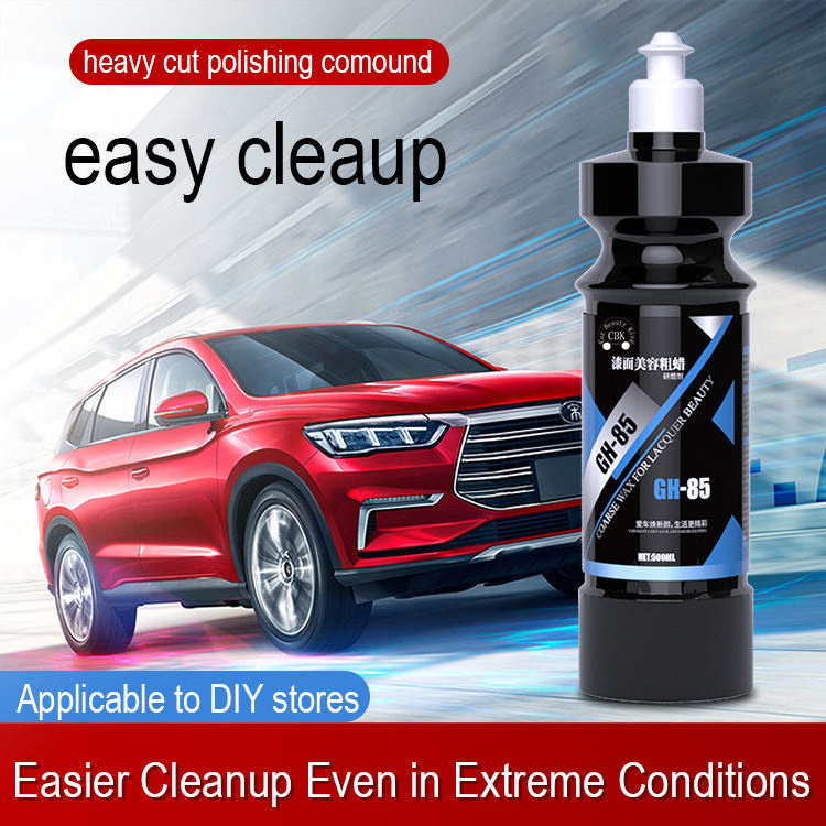 Hot Sale Quick-Acting Repair Agent High Grade Car Detailing Abrasive Compound Cutting and Finishing Polish All in One Step