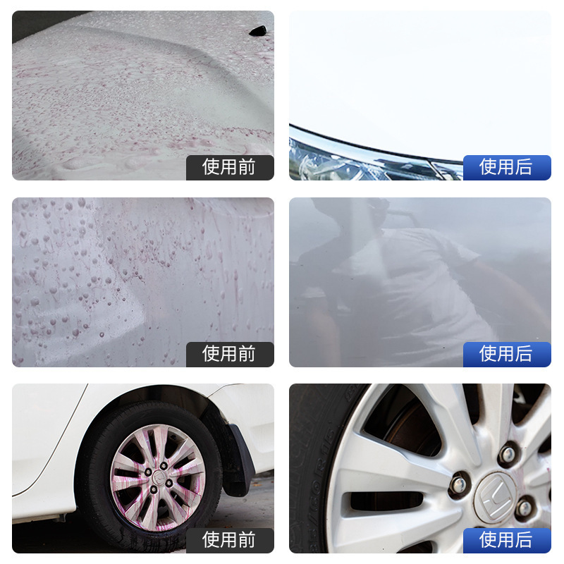 Car Iron Remover Protect Paint Wheels And Brake Rim Metal Decontamination Dust & Iron Powder Remover NO GBL OEM