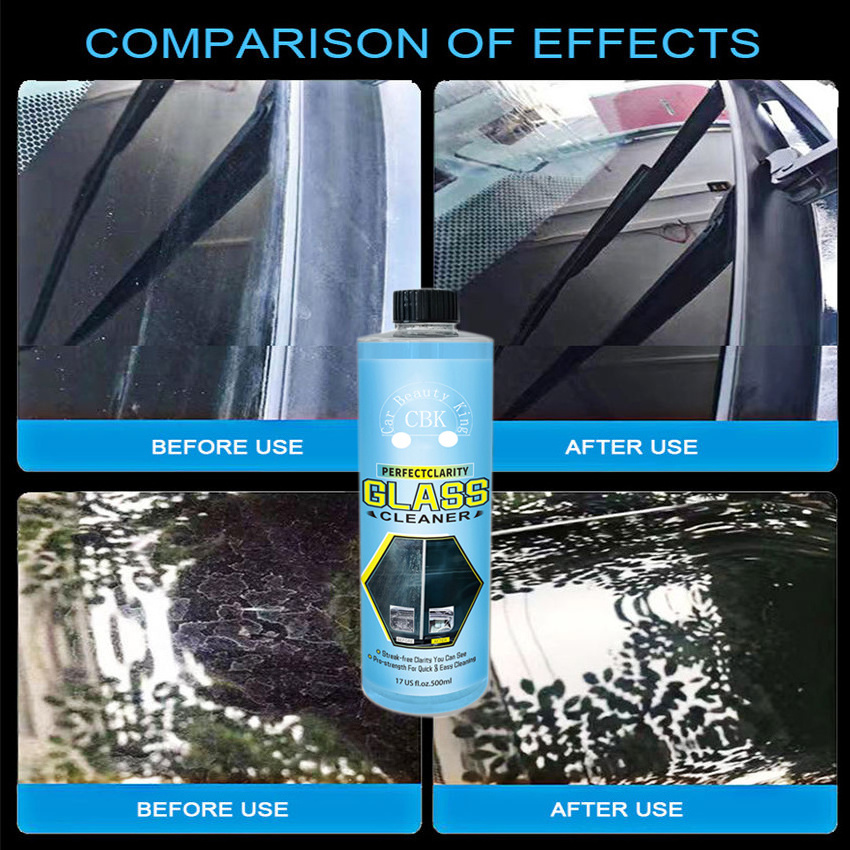 Super hydrophobic car rainproof agent, car beauty and maintenance products, glass coating