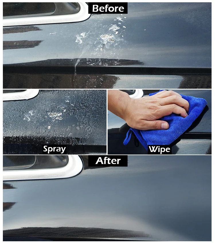 Car Care Detailing Waterless Car Wash And Wax Cera Lquida Para Carros high cleaning power Cleanings Waterless