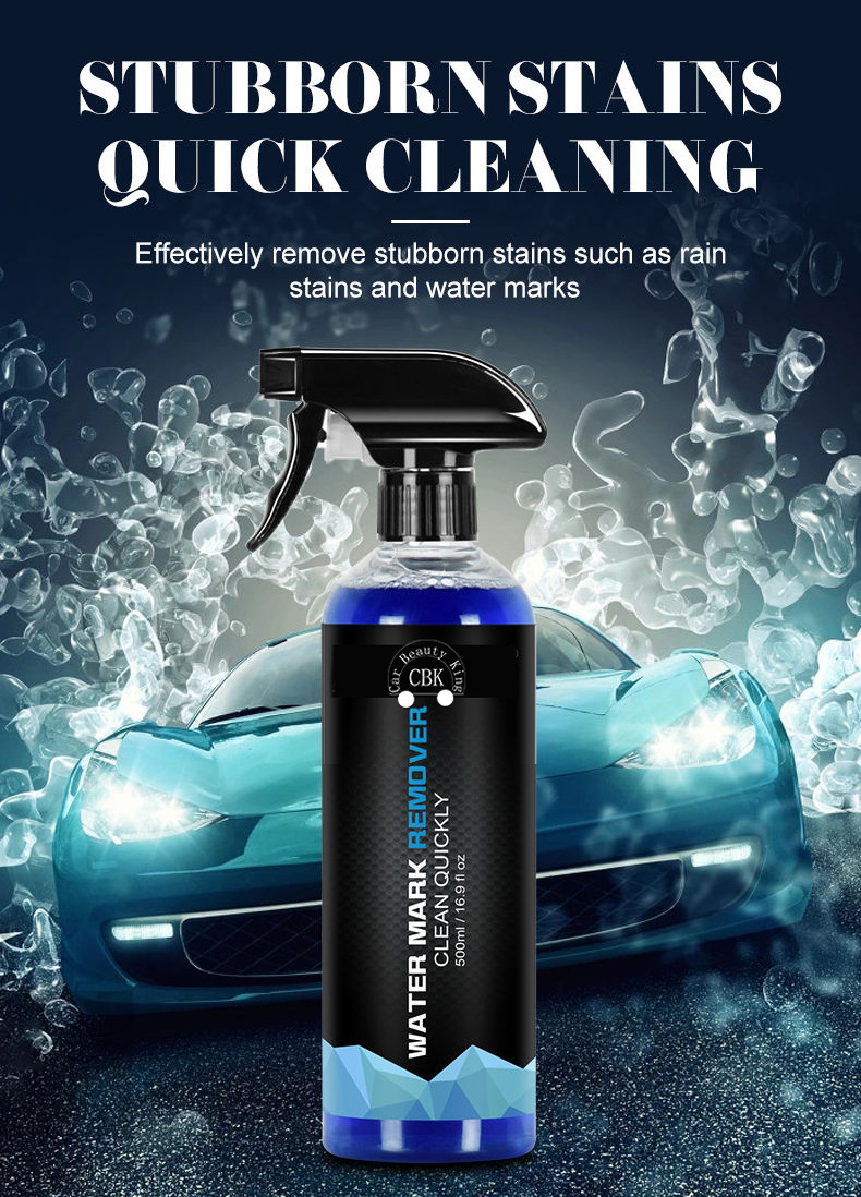 Spray Car Body Clean Water Mark Remover Water Removable Spray Paint Wholesale Price 16.9 Ft OEM ODM Service Gua Cleaner & Wash