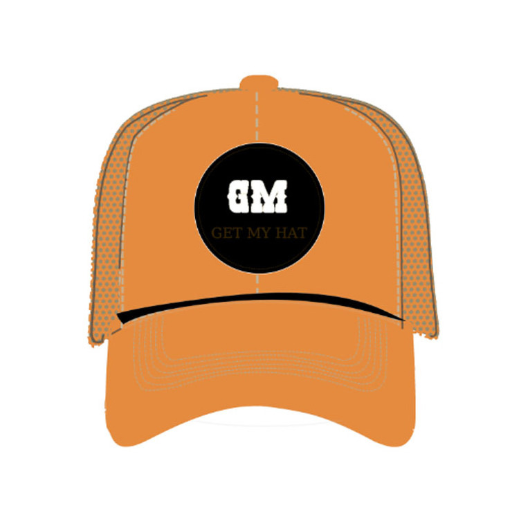 Custom Logo snapback Sports trucker baseball cap laser cut 5 panel Dad waterproof hat caps Unstructured Hats With Rope